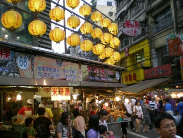 基隆廟口夜市美食