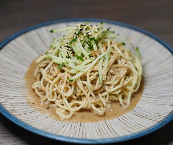 內壢美食涼麵