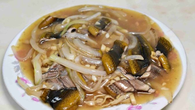 台北鱔魚意麵