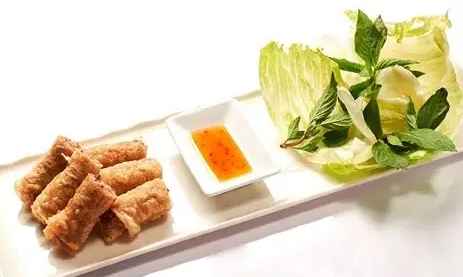 健康越南炸春捲