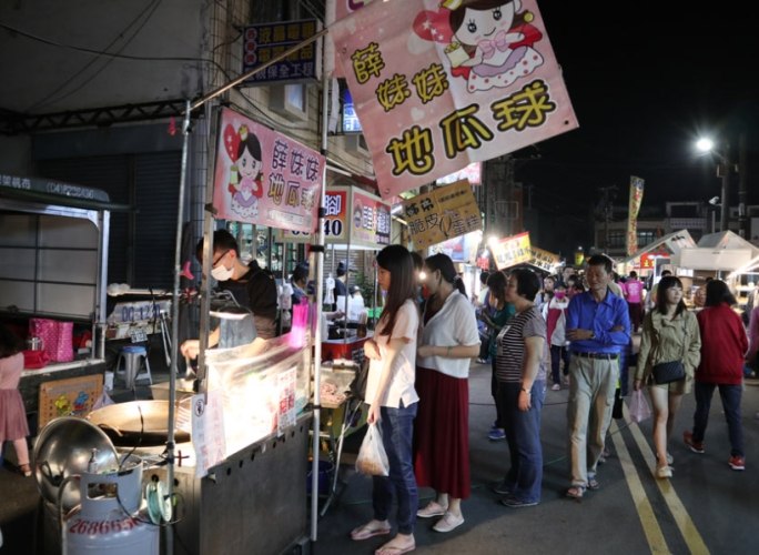 丽宝乐园夜市交通