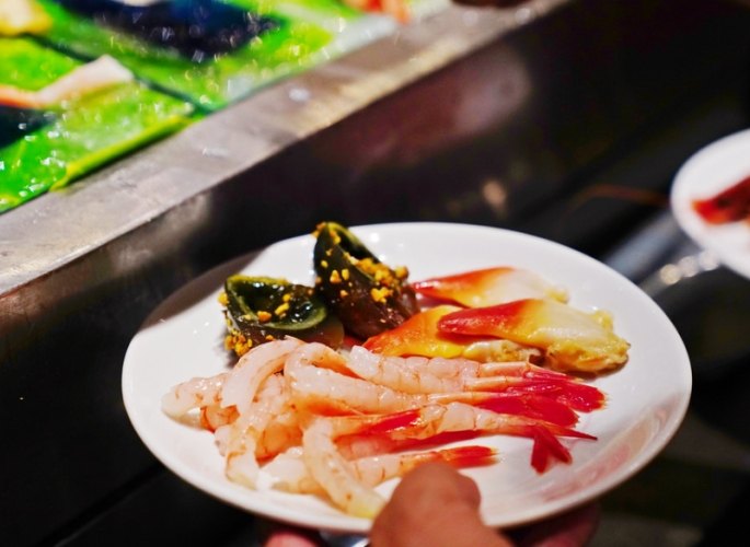 台北蝦子吃到飽