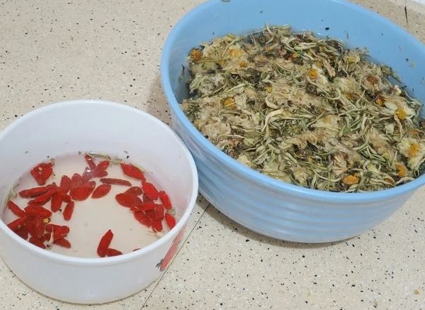 菊花金銀花煲湯時間