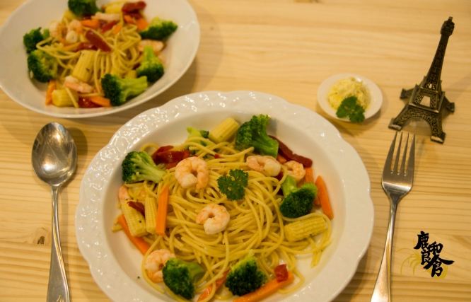 低卡義大利麵食譜