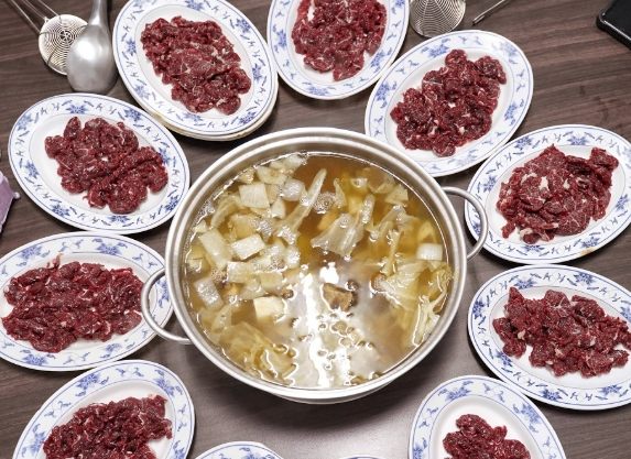 高雄溫體牛肉火鍋