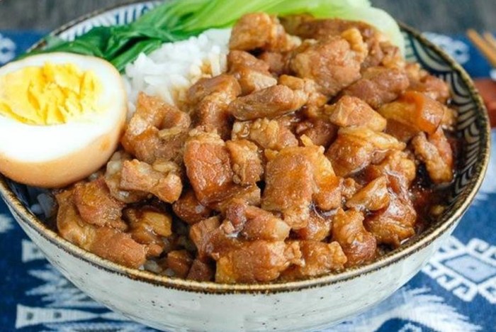 台式滷肉飯做法