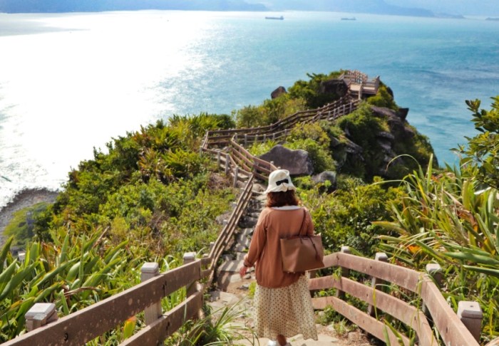 基隆嶼登島申請