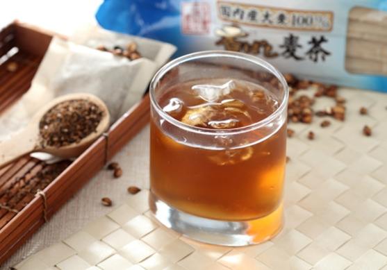 麥茶適量飲用