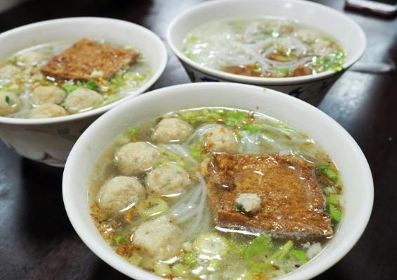 員山魚丸米粉歷史