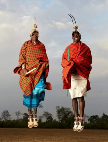 非洲時尚搭配