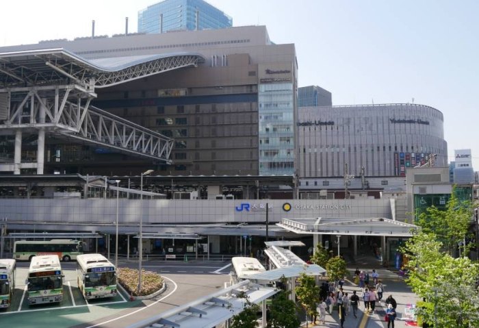 梅田車站迷路解決