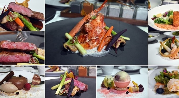 法式餐廳午間套餐