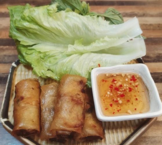 炸春捲越南 餐廳