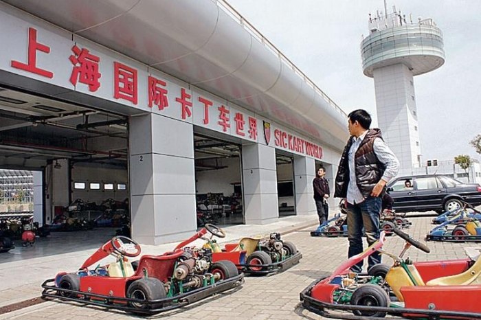 中國卡丁車攻略