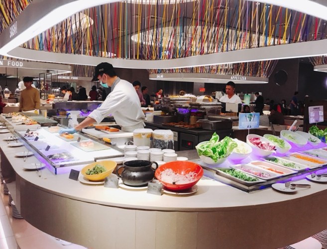 海港城自助餐時間規定