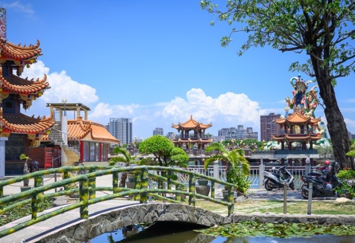 老人旅遊景點高雄