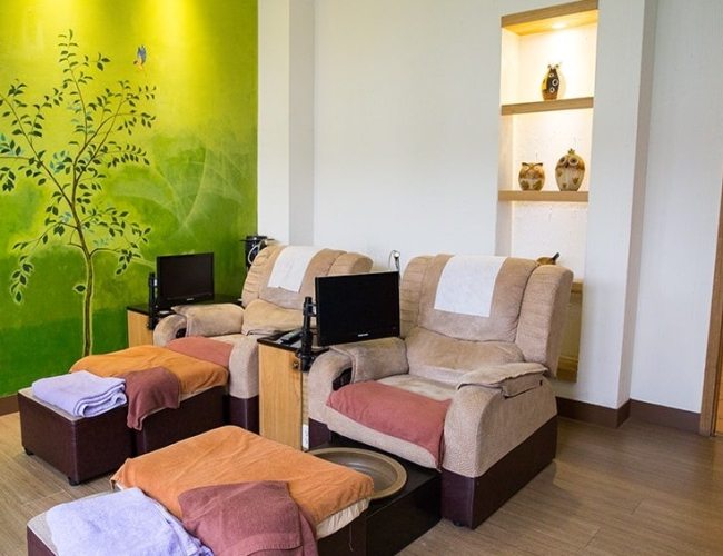 台中泡腳包廂推薦