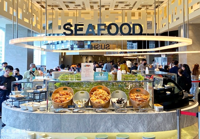 海港城自助餐天母