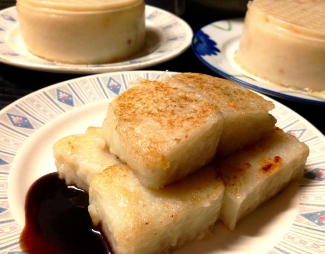 片栗粉蘿蔔糕 做法