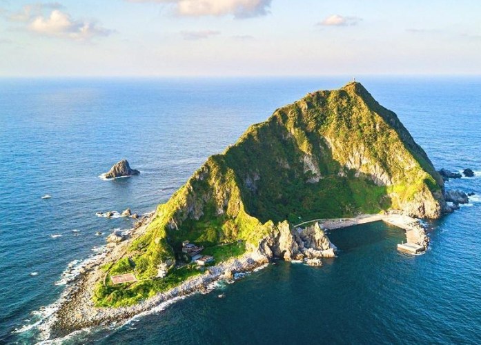基隆嶼登島行程
