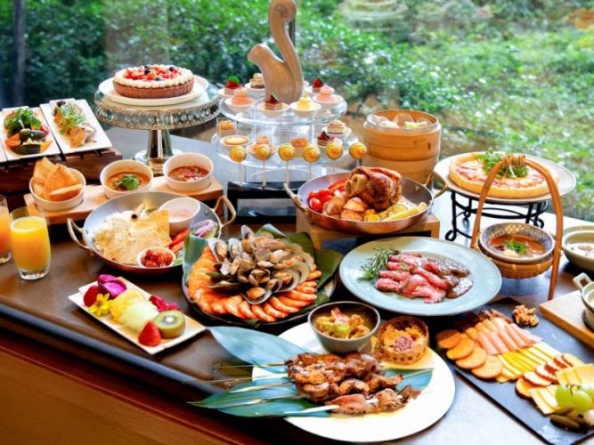 頭份下午茶自助餐