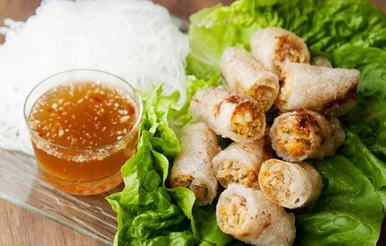 炸春捲越南 食譜