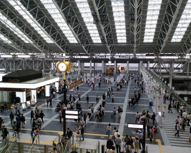大阪梅田車站導航