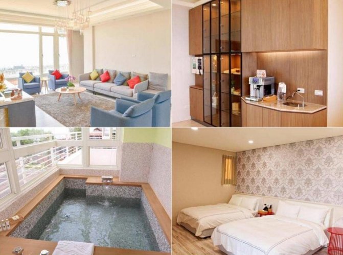 福容大飯店三人房