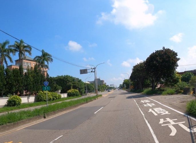 西部濱海公路路線