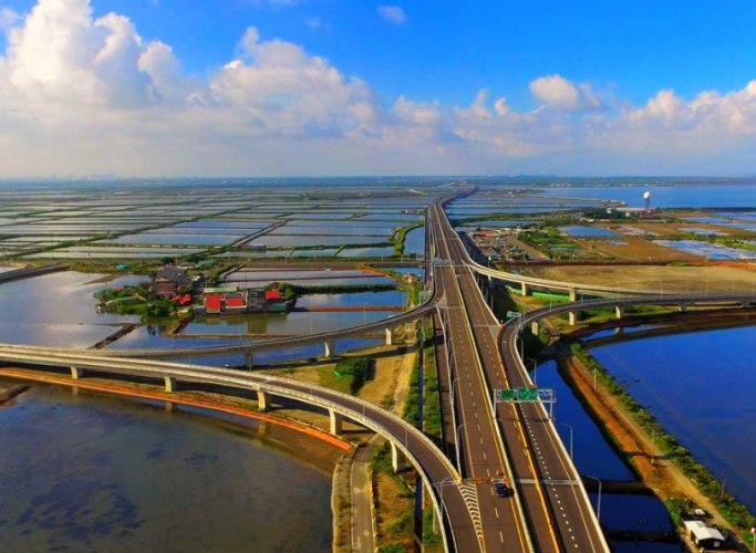 西部濱海公路景點