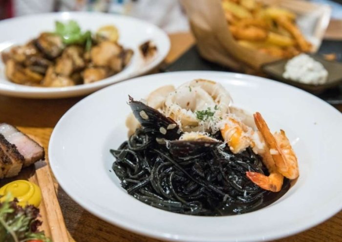 台北敦化南路美食