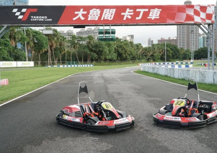 卡丁車體驗價格