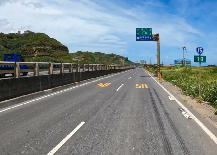 西部濱海公路景點