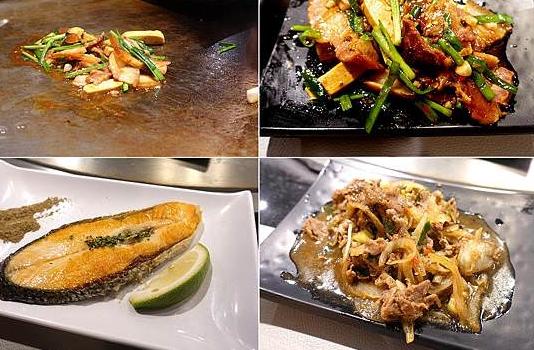 台中鐵板燒餐廳