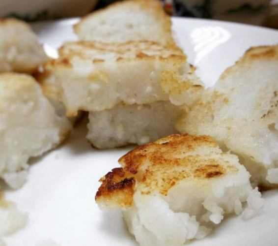 片栗粉蘿蔔糕 做法