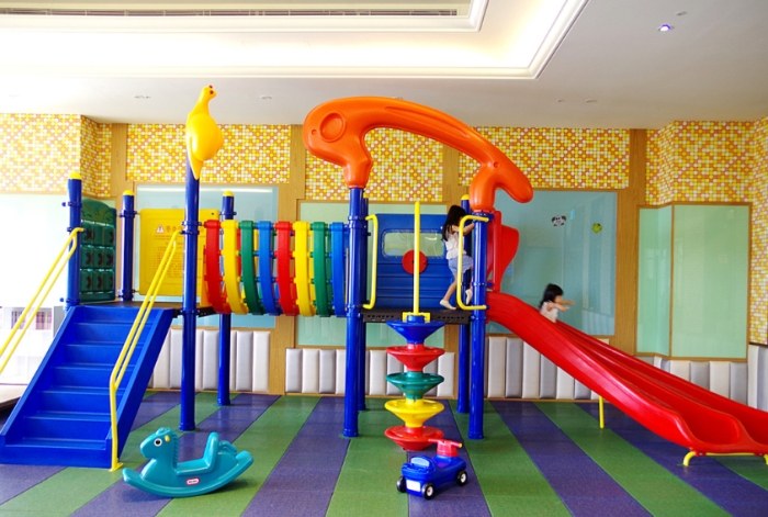 麗寶樂園飯店兒童設施