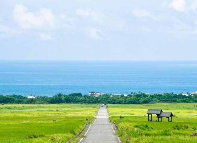 台東隱藏海岸線