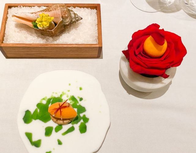 鹽之華法式餐廳 菜單