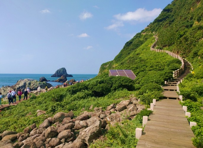 基隆嶼旅遊