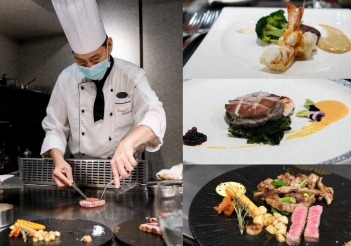 台中無菜單鐵板燒