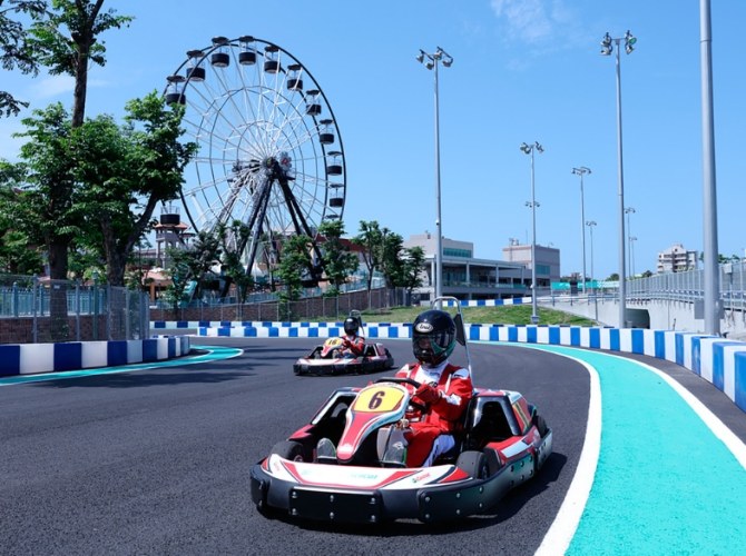 大陸卡丁車體驗