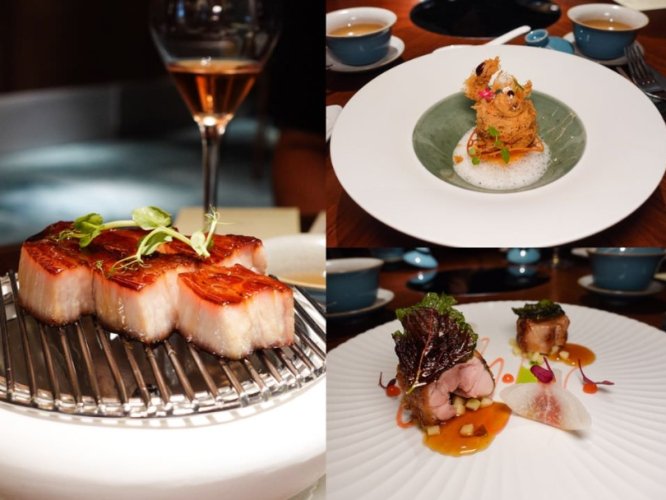 高級法式料理台中