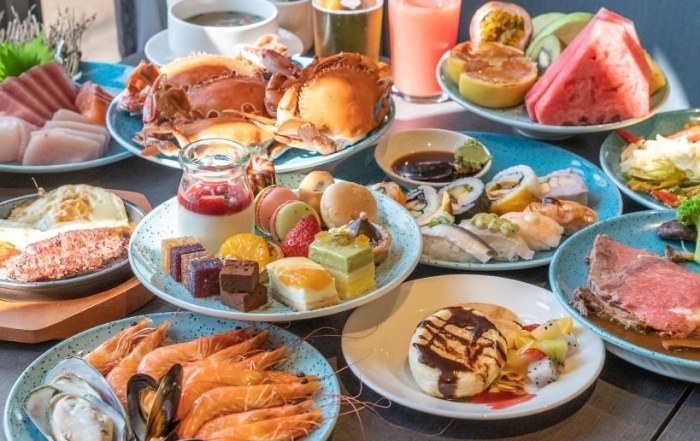 海港城自助餐時間規定