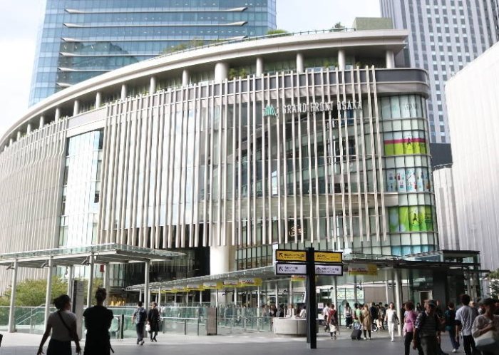 梅田車站迷路解決