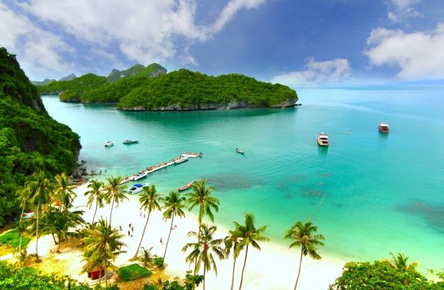 亞洲島嶼排行榜