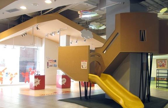 室内儿童游乐场基隆