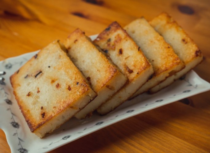 片栗粉蘿蔔糕 健康