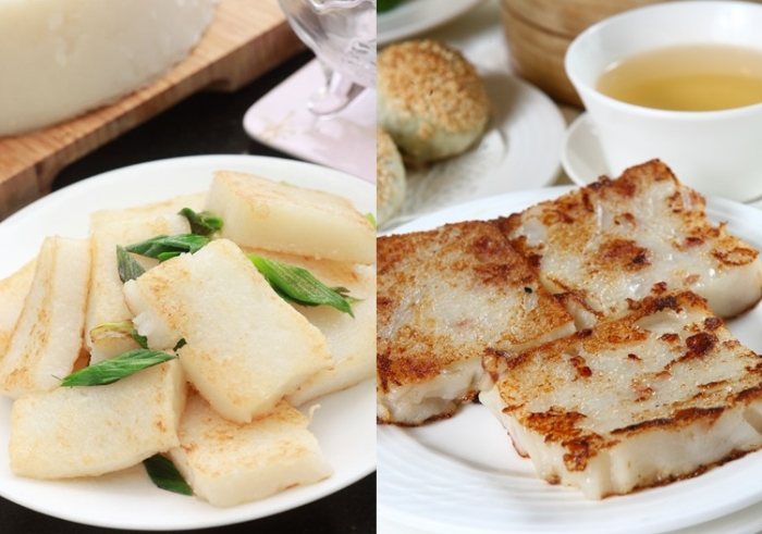 片栗粉蘿蔔糕 食譜