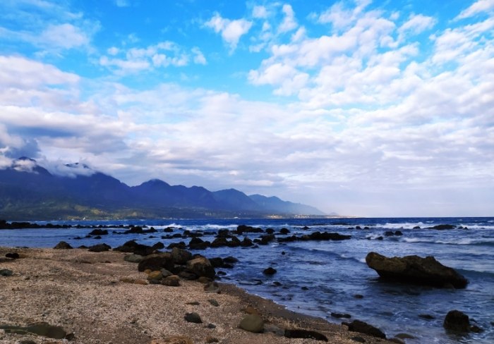 台東隱藏海岸線