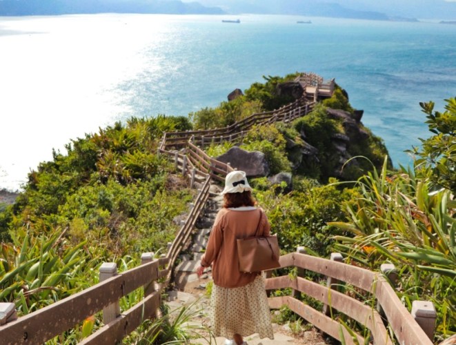 基隆嶼登島行程